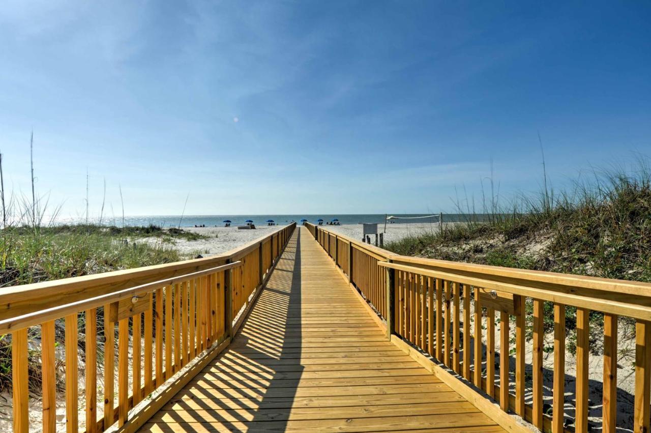 Hilton Head Condo Walk To Folly Field Beach! Hilton Head Island Exterior foto